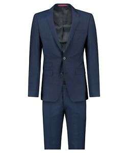 [eBay] Roy Robson Herren Anzug Slim Fit Blau mit 100% Wolle / Baumwolle