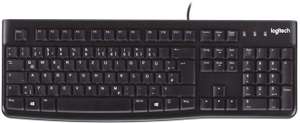 Logitech K120 Business, USB Tastatur, QWERTZ, 6KRO, 3 Jahre Garantie | Amazon (jetzt nur noch Vorbestellung)