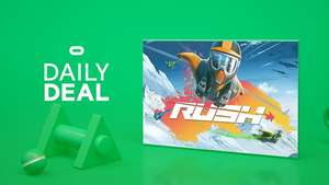 Rush für Occulus Quest als Daily Deal im Oculus Store für 14,99 EURO statt 19,99 EURO