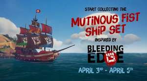 Bleeding Edge Fist Ship Set für Sea of Thieves (Xbox One) kostenlos