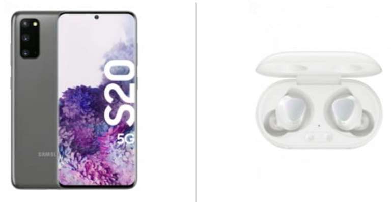 [MagentaEINS] Samsung Galaxy S20 5G mit Buds+ im Telekom Magenta Mobil M (24GB 5G) mtl. 39,95€ [YOUNG Ankauf 7,38€, Normalos +10€ mtl.]