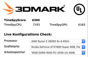 [Agando] Full-HD Gaming PC für 845 Euro (inkl. VSK) - Ryzen 5 3600X - GTX1660 Super 6GB - 16GB - 250GB M2.SSD