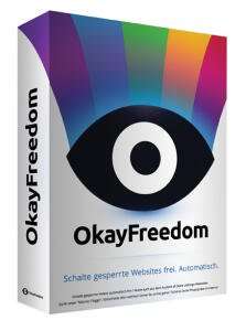 OkayFreedom VPN - Kostenlose 1-Jahresversion