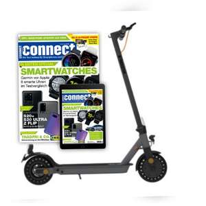 Connect Digital und Print Jahresabo inkl. TREKSTOR EG3168 E-Scooter mit Straßenzulassung