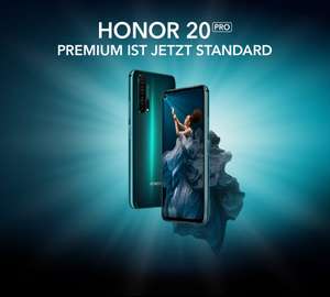 Honor 20 Pro inkl. Honor Magic Watch und Honor Band 5