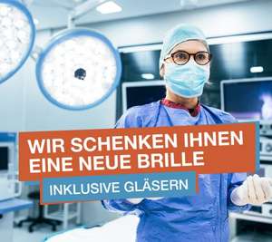 Pro Optik - kostenlose Brille für Ärzte und Pflegepersonal (bis 15.05.2020)