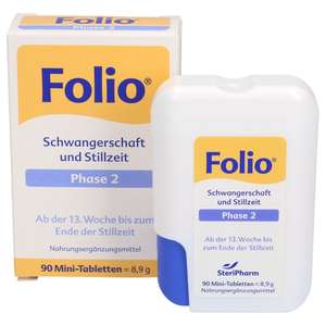 Folio + gratis Plüschstorch - Preis inkl. Versandkosten