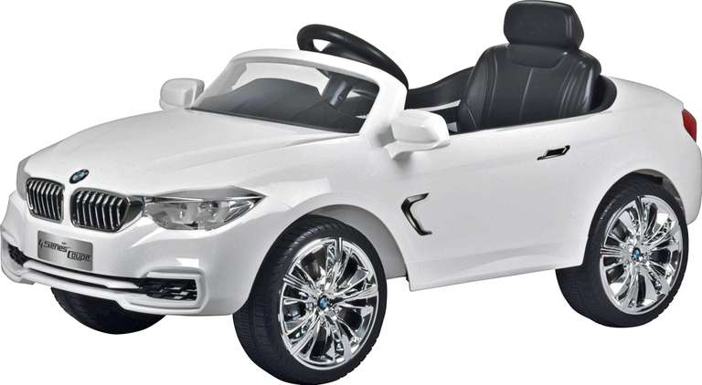 [MÖMAX] BMW 6V Kinder-Elektroauto mit zusätzlicher Fernbedienung in Weiß oder Rot (+4€ Shoop)