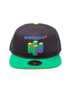 Snapback Cap - Nintendo: N64 Logo