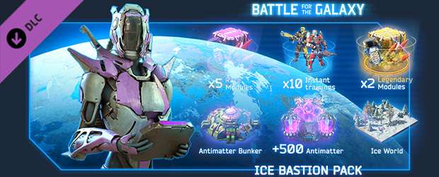 Battle for the Galaxy: Ice Bastion DLC Steam Key