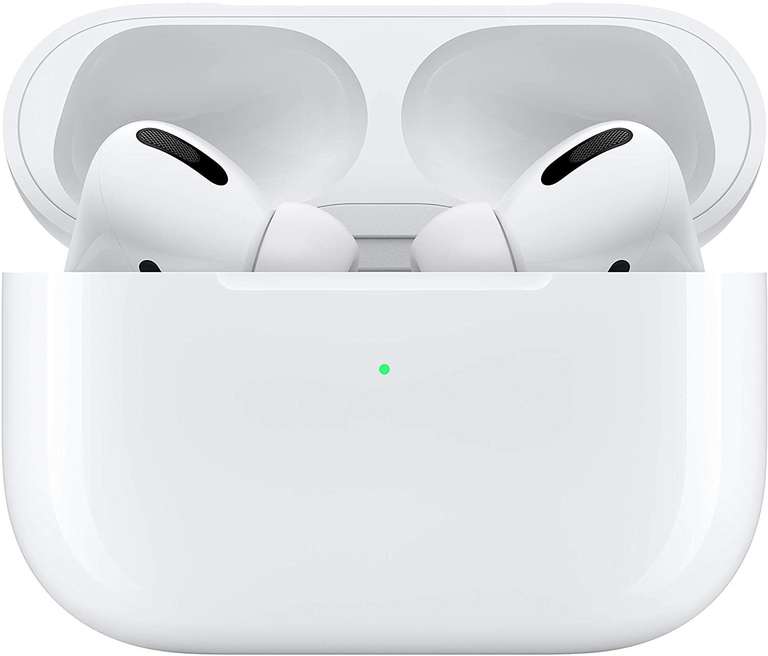 Apple AirPods Pro mit Wireless Case In-Ear-Kopfhörer (Amazon.fr)