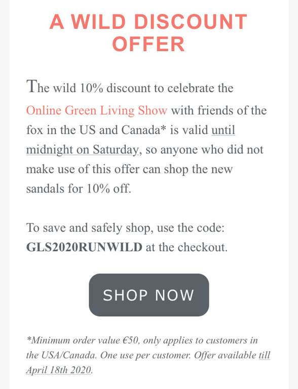 Wildling Shoes - 10% Rabatt im Online-Shop