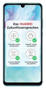 Huawei P30 lite Dual-SIM Breathing Crystal Smartphone (6,15 Zoll, 128GB, 3.340-mAh, Octa-Core, 48 MP, Triple-Kamera)