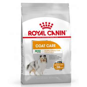 2x 8kg Royal Canin Mini Coat Care (Alleinfutter für kleine, ausgewachsene Hunde von 1-10kg)