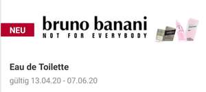 ROSSMAN - Kaufe 3 Bruno Banani (40 oder 50ml) und erhalte die 4. Flasche (20 oder 30ml)gratis.