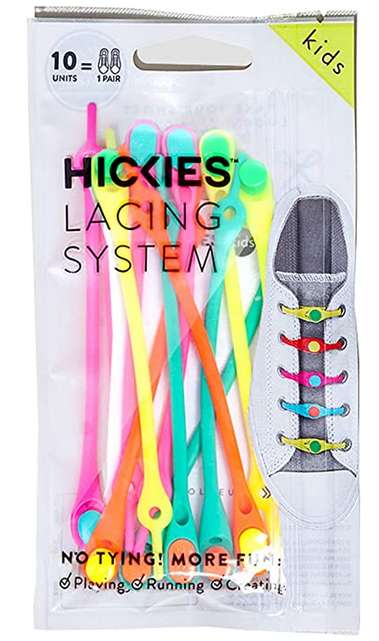 HICKIES Elastische Tie-Free Schuhbänder/Schnürsenkel für Kinder (2.0 Neu) [Prime]