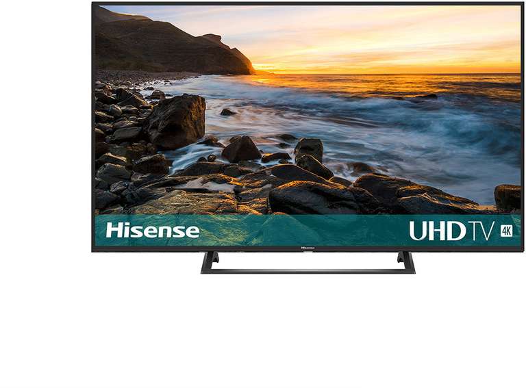 Hisense H55B7300 (55", UHD, 60Hz, VA, Direct-LED, 8bit+FRC, 300cd/m², 3x HDMI 2.0, WLAN, Smart TV inkl. Prime Video & Netflix, DTS)