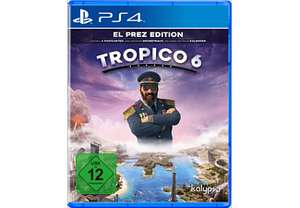 [Mediamarkt/Saturn] Tropico 6 El Prez Edition (PS4+Xbox One) für je 21,98€