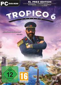 Tropico 6 El Prez Edition (PC) für 14,99€ (Amazon Prime & Saturn & Media Markt Abholung)
