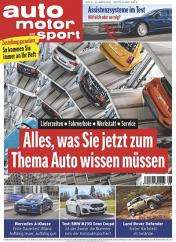 Print Auto Motor und Sport Prämienabo mit 90€ Prämie bei 99€ Abokosten (Verlagsaktion GuJ)