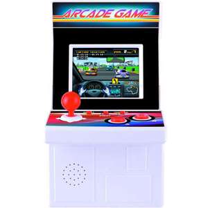 Retro Games Handheld-Konsole 220-in-1 Tragbare Mini Arcade Spiele Maschine