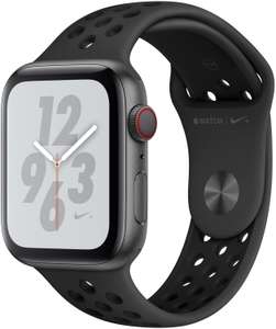 [Janado /Rakuten] Apple Watch 4 Nike+ GPS LTE 44mm grau Sportband schwarz MTXM2 (Wie NEU in OVP) + 2330 Superpunkte