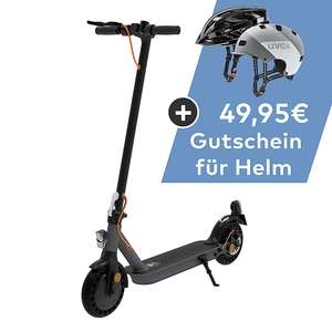[Cyberport] TREKSTOR EG 3178 E-Scooter mit Straßenzulassung + 49,95€ Gutschein für Helm