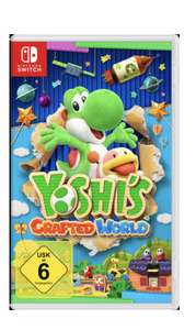 Yoshi‘s Crafted World Nintendo Switch inkl. Versand [expert]