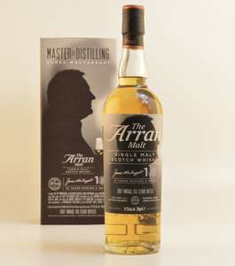 Arran James MacTaggart 10th Anniversary Whisky 54,2% 0,7l