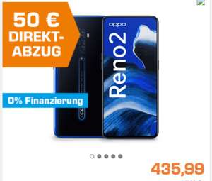 Oppo Reno 2 für 339,99€ bei Saturn mit NL Gutschein