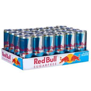 [Zoobee Bestandskunden] 48 Dosen Red Bull Sugarfree für 0,75€ pro Dose + Pfand inkl. Lieferung