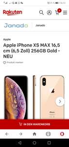 iPhone XS MAX 256gb gold