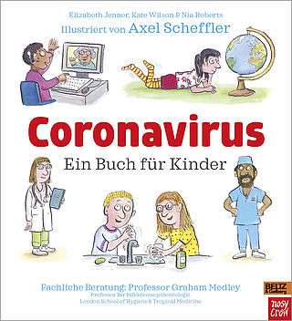 Coronavirus - Kinderbücher für Kinder als gratis Download