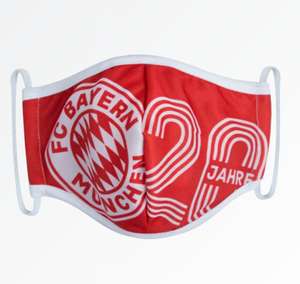 [FC Bayern Shop] Mund-Nasen Schutz 3 Stk.17,95€ + Versand, ab 60€ VSK-frei