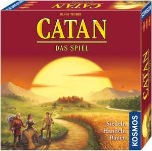 Kosmos - CATAN - Brettspiel (neue Edition, Strategiespiel) [Amazon]