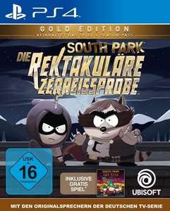 [lokal Heidenheim] South Park - Die rektakuläre Zerreißprobe (Gold Edition) + Season Pass PS4