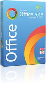 Softmaker Office 2018 für bis zu 5 PC [Linux, Windows, macOS]