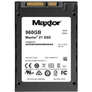 Maxtor Z1 960GB SATA SSD (Vorbestellung, in "24h-48h lagernd")