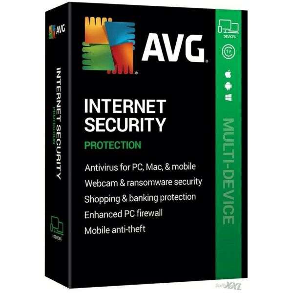 AVG Internet Security 2020 - 17 Jahre kostenlos (bis 2037)