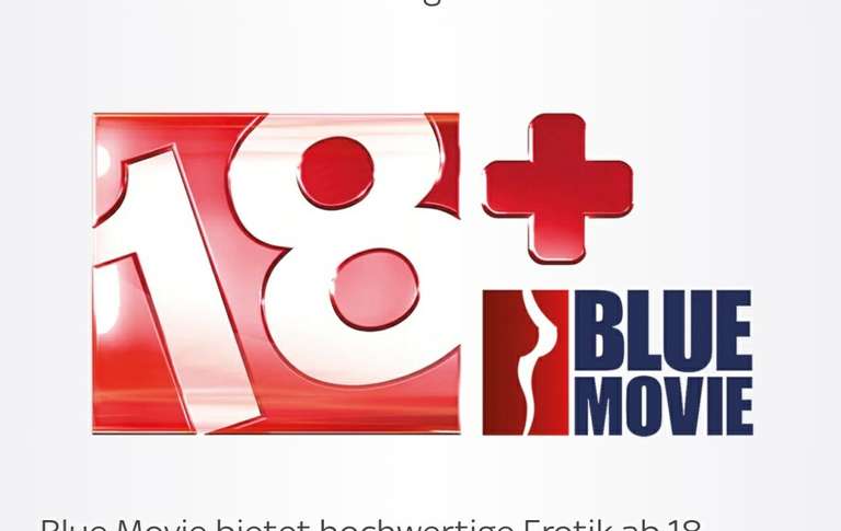 1 Monat Blue Movie Plus für 0,99€ (SKY 18+)