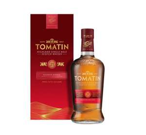 Tomatin 21 Jahre Bourbon Barrels (Travel Retail Exclusive)