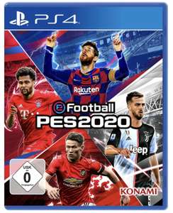 PES 2020 Pro Evolution Soccer PS4 für 20,90€ inkl. Versandkosten