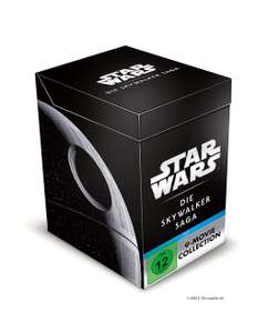 Star Wars 1 - 9 - Die Skywalker Saga [Blu-ray] bei Amazon