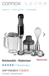 KitchenAid - Stabmixer Set für Neukunden
