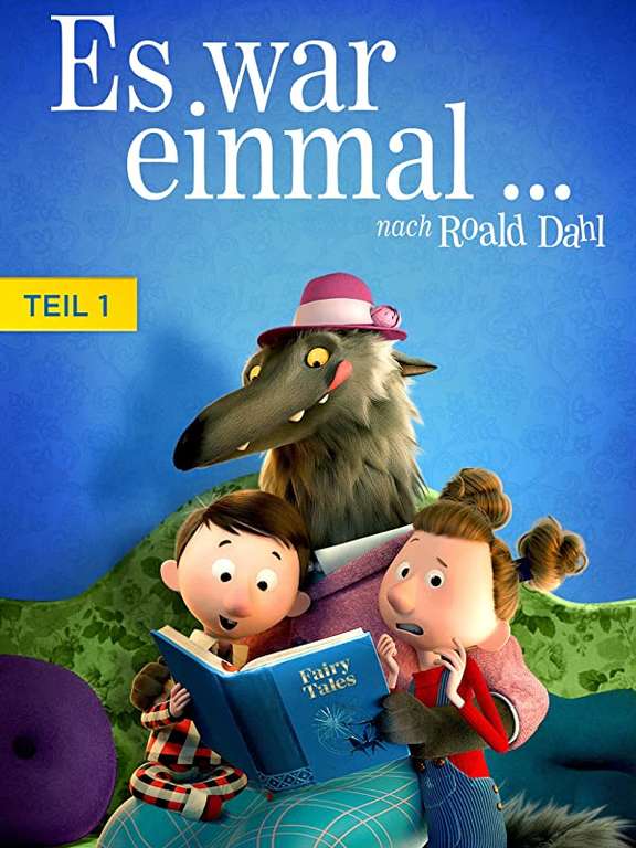 Es war einmal... nach Roald Dahl 1+2 | Animationsfilm | Christoph-Maria Herbst spricht den Wolf | kostenlos im Stream