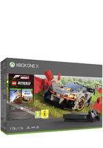 Microsoft Xbox One X - 1TB Forza Horizon 4 LEGO Speed Champions Bundle schwarz