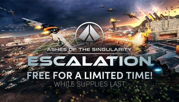 Ashes of the Singularity: Escalation kostenlos im Humble Store (Steam)
