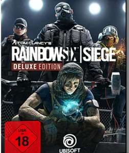 Tom Clancy's Rainbow Six Siege - Deluxe Edition (Uplay Code) mit Newsletter Gutschein