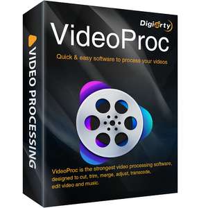 [Windows/MAC] Digiarty VideoProc Video Konverter (YouTube Downloader)