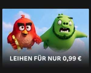 [Rakuten.TV] Angry Birds 2 in 4K UHD Stream leihen für 0,99€, alternativ auch für 99 Rakuten Superpunkte effektiv als Freebie